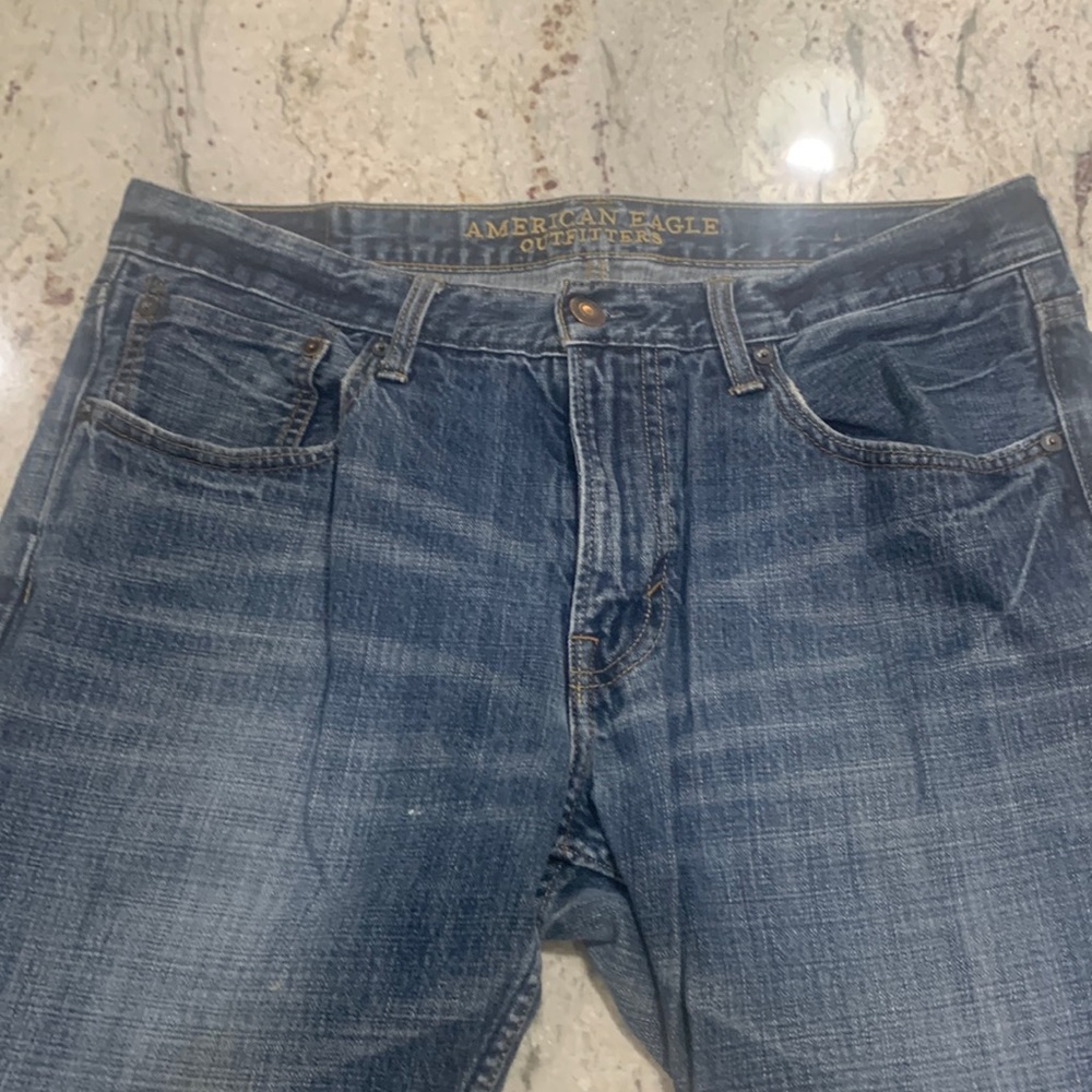 American Eagle Outfitters Original Straight Jeans